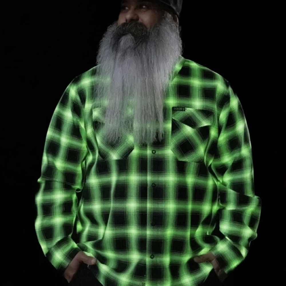 DIXXON 2XL DIMEBAG DARELL Men's Limited Edition Flannel Shirt - Picture 3 of 5